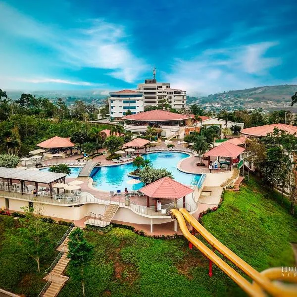 Hillary Nature Resort & Spa All Inclusive, hotel di Santa Rosa