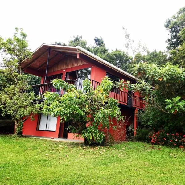 Casa de Montaña Tica Linda, hotel v destinaci Monteverde Costa Rica