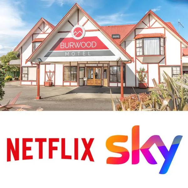 Burwood Motel, hotel v destinaci Whanganui