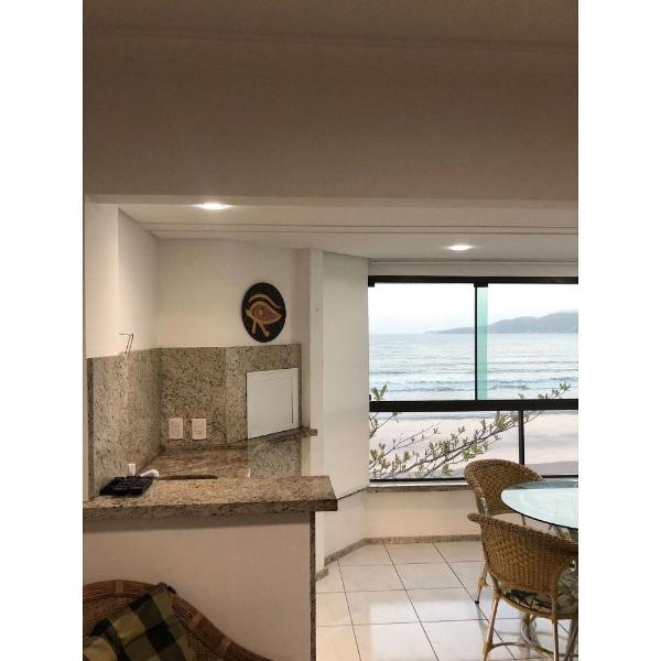 Apto Almeida e Moraes Frente Mar Meia Praia - Foto 3