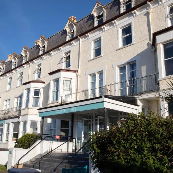 The County Hotel, Hotel in Llandudno