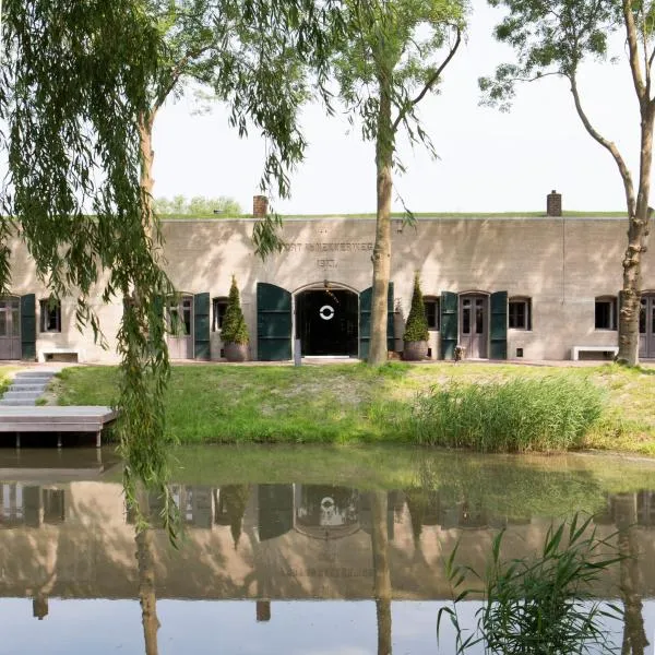 Fort Resort Beemster, hotel em Zuidoostbeemster