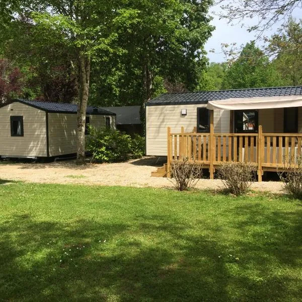 Camping de la Bonnette, hotel v destinácii Caylus