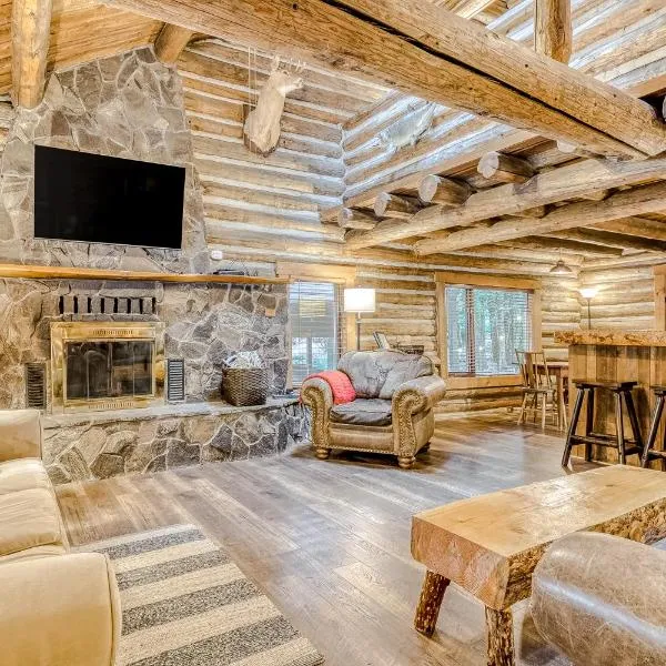 Best Log Cabin, hotel in Faubion