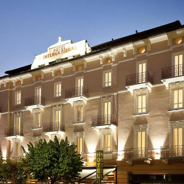 Hotel Internazionale Bellinzona, hotel em Bellinzona