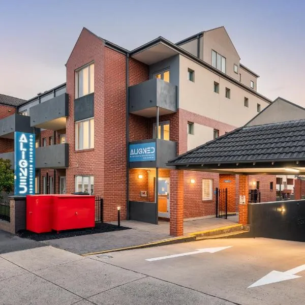 Aligned Corporate Residences Kew, hotel in Melbourne