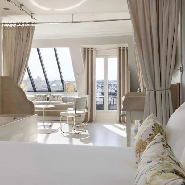 Hôtel de Banville, hotel v Paríži