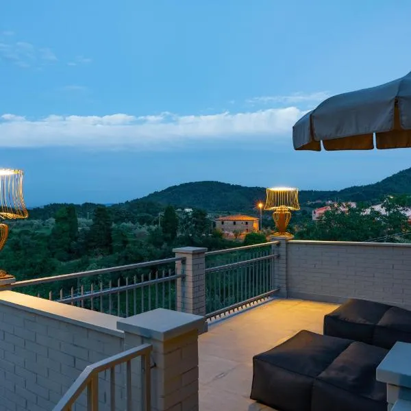 Villa Sassolini Mini Apartament, Hotel in Montevarchi