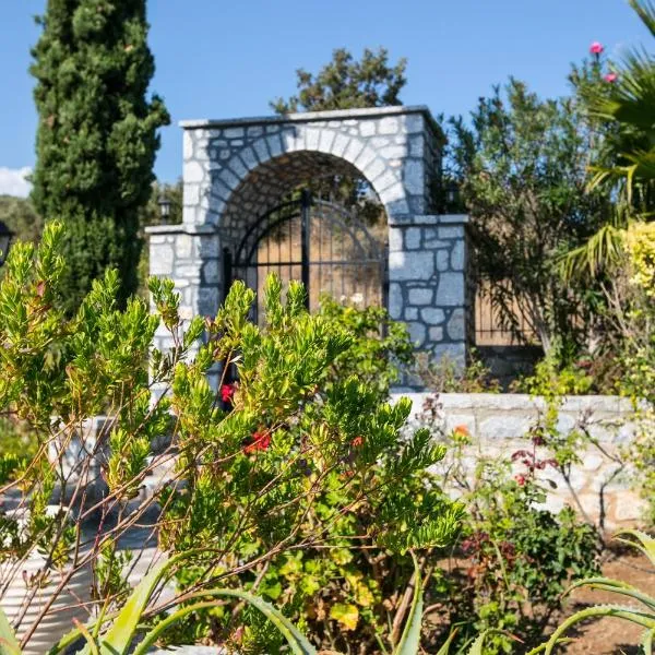 Skoutari Bungalows Galateia room, hotel v destinaci Skoutarion