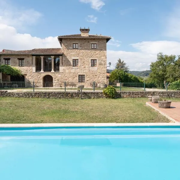 Pazo de Moreda، فندق في Sober