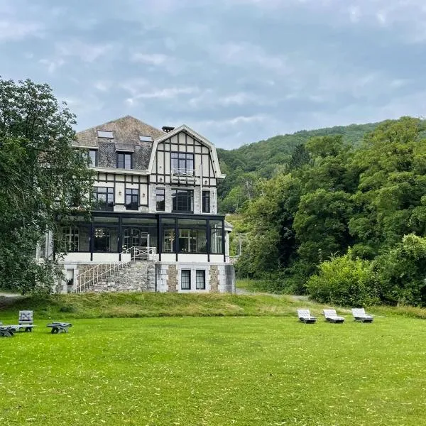 Villa Gracia, hotel v destinaci Namur