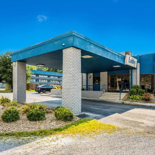 Suburban Studios Middlesboro, hotel in Cumberland Gap