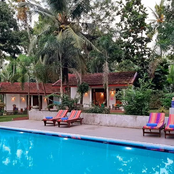 Jackland Holiday Cabanas, hotel in Kotuwella Pahala