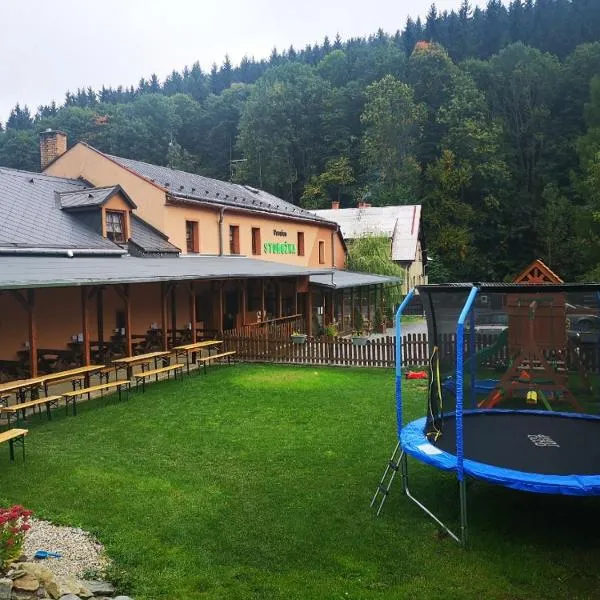 Wellness Penzion Stonozka, hotel v destinaci Ludvíkov