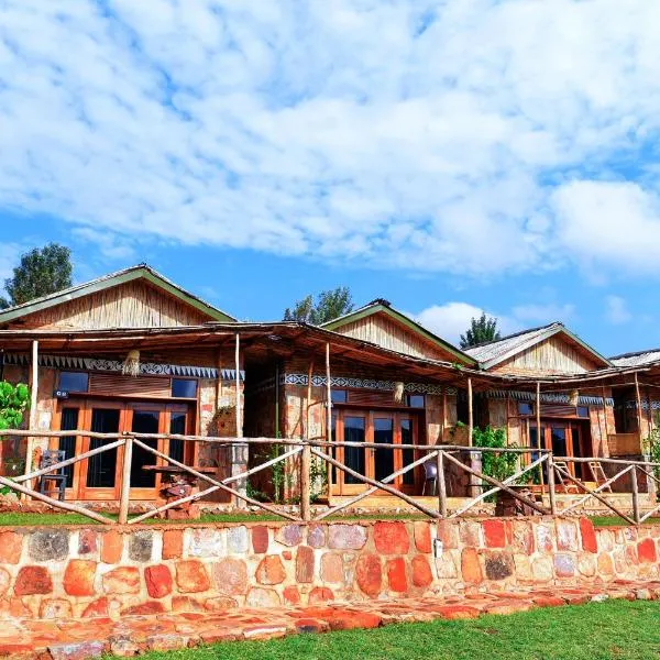 Akagera Transit Lodge, отель в городе Akagera