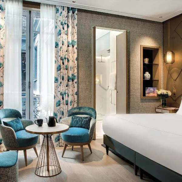 La Demeure Montaigne, hotel v Paříži