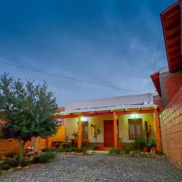 Casa en Cafayate: San Carlos'ta bir otel