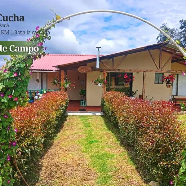 VILLA CUCHA, hotel en Monguí