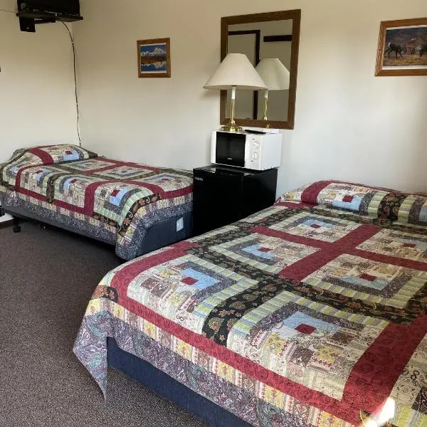 Denali RV Park & Motel, hotel v destinaci Healy