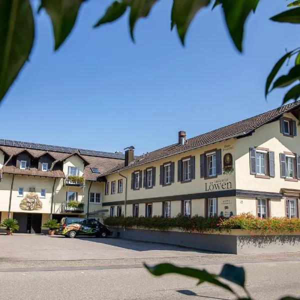 Landgasthof & Brauerei Löwen Sasbach, hotell i Sasbach in der Ortenau