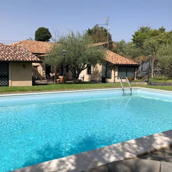 Casa di Paco a Nicolosi, hotel in Mascalucia
