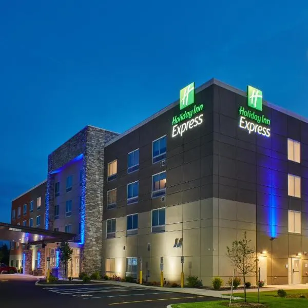 Holiday Inn Express - Lockport, an IHG Hotel, hotel en Newfane