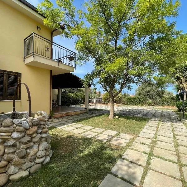 Villa Gc, hotel Altavilla Miliciában