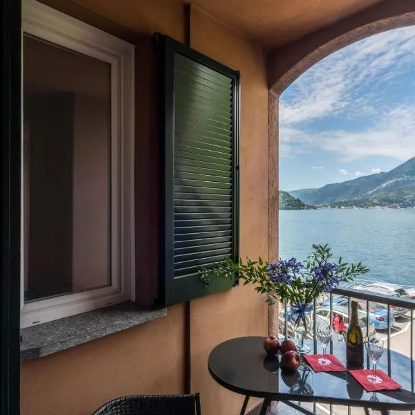 The house with red sunsets, hotel v destinaci Varenna