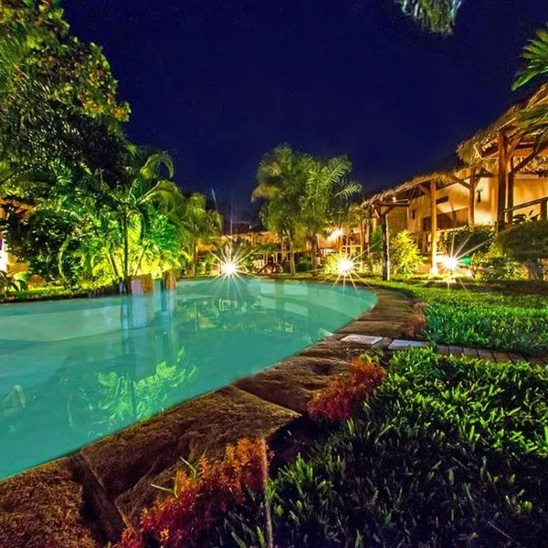 Le Zahir Lodge, hotel i Ambatoloaka