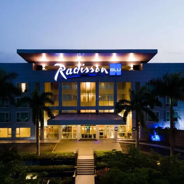 Radisson Blu Anchorage Hotel, hotel v destinaci Lagos