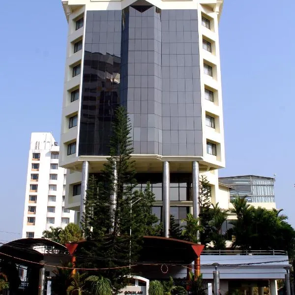 Gokulam Park โรงแรมในElūr