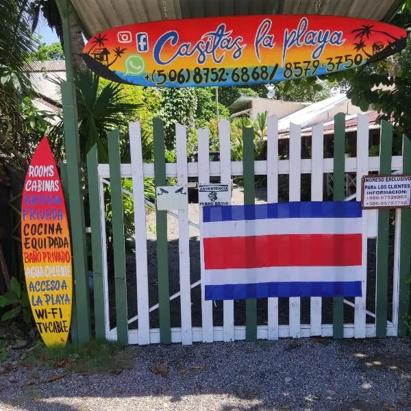 Casitas La Playa, hotel v destinaci Puerto Viejo