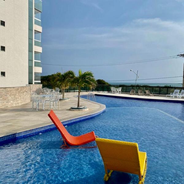 "Piscina infinita vista mar com por do sol Praia Grande Arraial do Cabo" - Foto 4