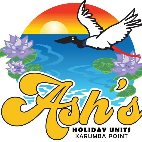 Ash's Holiday Units, hotel i Karumba