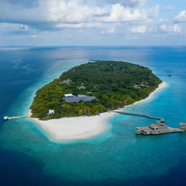 Soneva Fushi, hotel v destinácii Eydhafushi