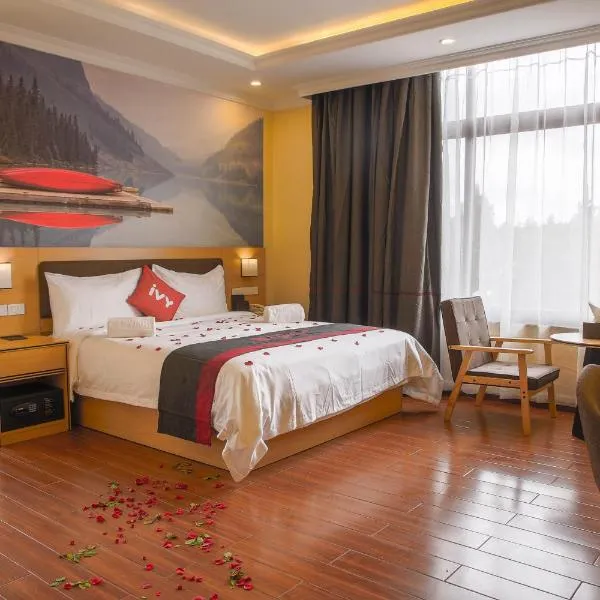 Ivy Hotel, Bishoftu, hotel v destinaci Debre Zeyit