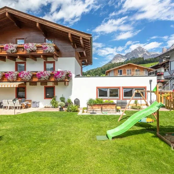 Appartements Wagnerhaus, hotel v destinaci Maria Alm am Steinernen Meer
