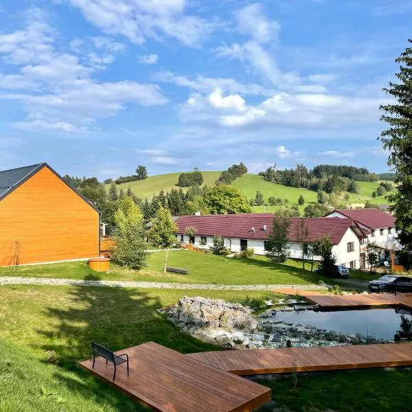 Wellness penzion Marta, hotel in Březiny