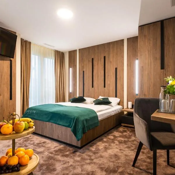 The Gate Boutique Hotel Zürich、グラットブルグのホテル