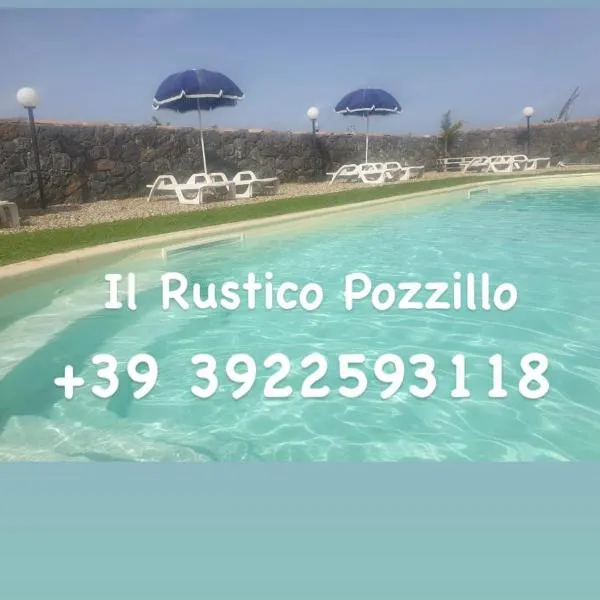 Il Rustico, hôtel à Pozzillo