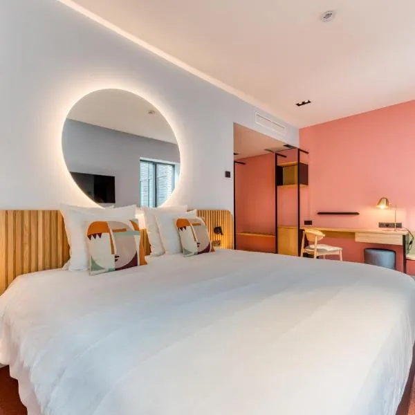 Mah Hotel, hotel v destinaci Saint-Ghislain
