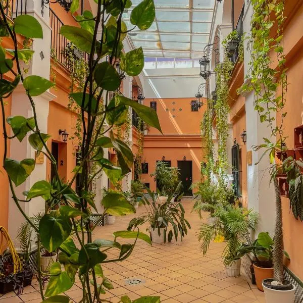 엘 로시오에 위치한 호텔 Alojamiento Rural Flamingo