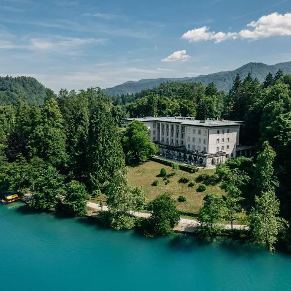 Vila Bled, hotel Bledben