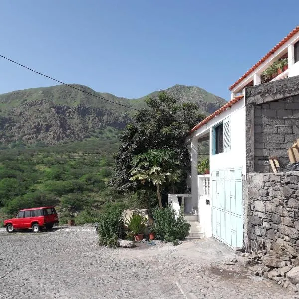 Ponta Gato Residence, hótel í Tarrafal