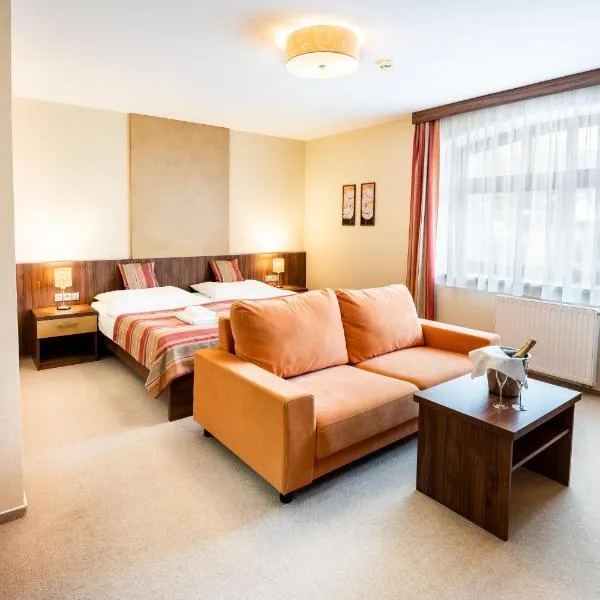 Hotel Artaban, hotel i Žirovnice