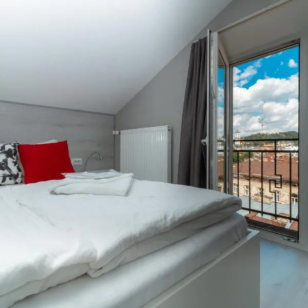 Stories Hub, hotel ve Lvově