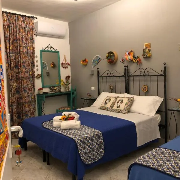 cocciu d'amuri – hotel w mieście Caccamo