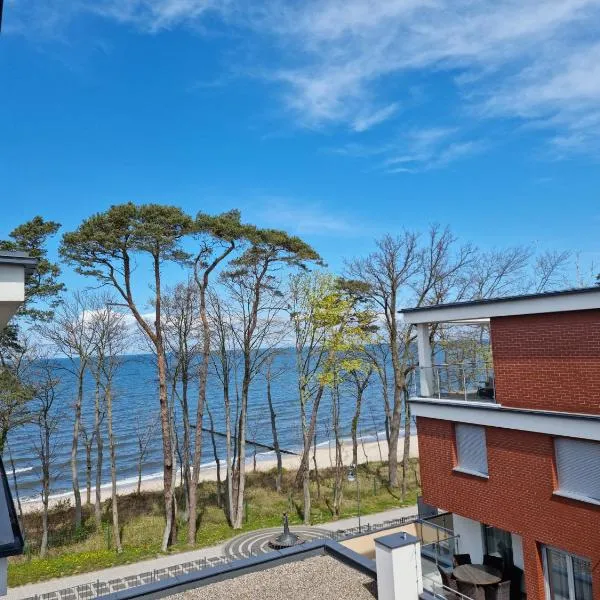 Zielony Domek Apartament w Rewalu 42 m2, tylko 40 metrów od plaży, hotel sa Rewal