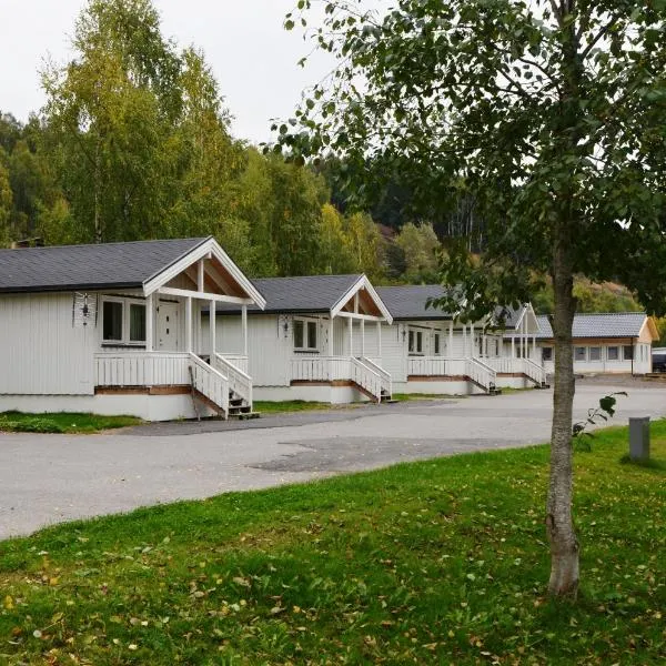 Lillehammer Camping, hotell i Skrukkerud