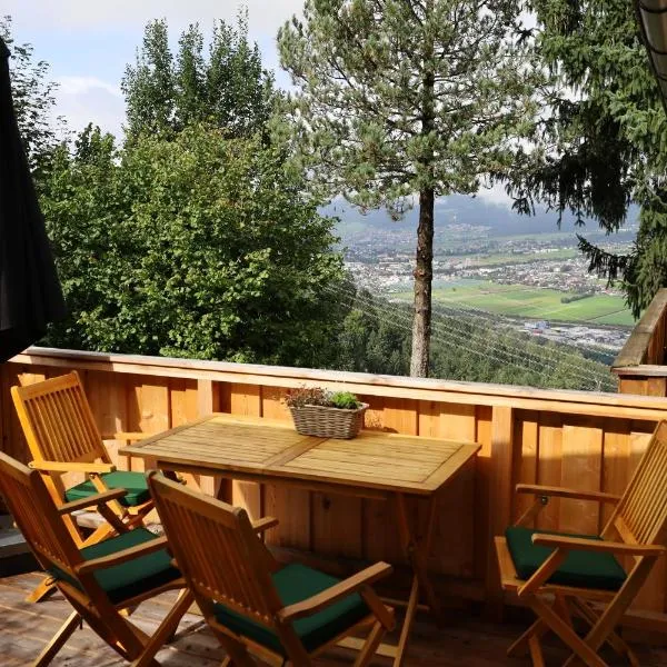 Appartement 'Oachkatzl', hotell i Grossvolderberg